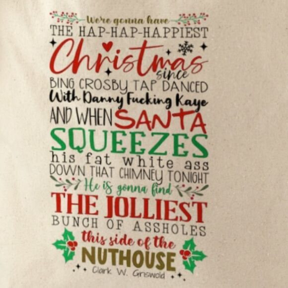 National Lampoon’s Christmas Tote - Picture 2 of 2